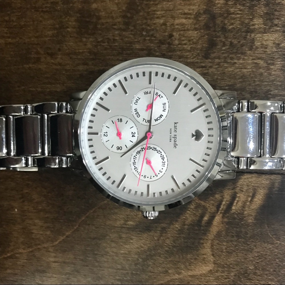 Kate spade chronograph water resistant watch